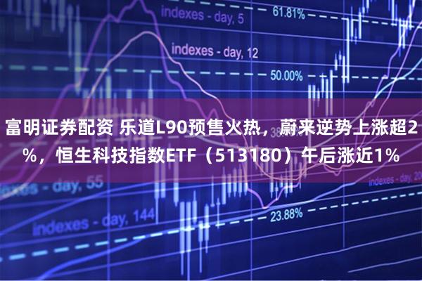 富明证券配资 乐道L90预售火热，蔚来逆势上涨超2%，恒生科技指数ETF（513180）午后涨近1%