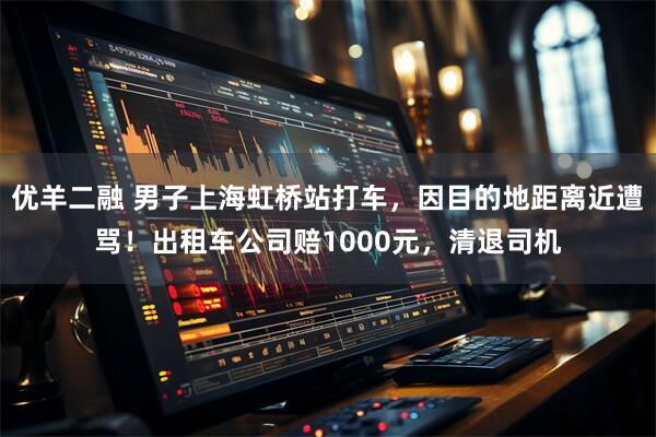 优羊二融 男子上海虹桥站打车，因目的地距离近遭骂！出租车公司赔1000元，清退司机